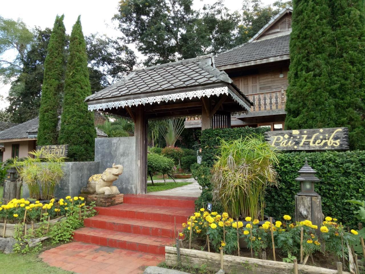 Pai Herbs Resort Exteriér fotografie